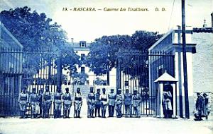 Mascara - Caserne des Tirailleurs